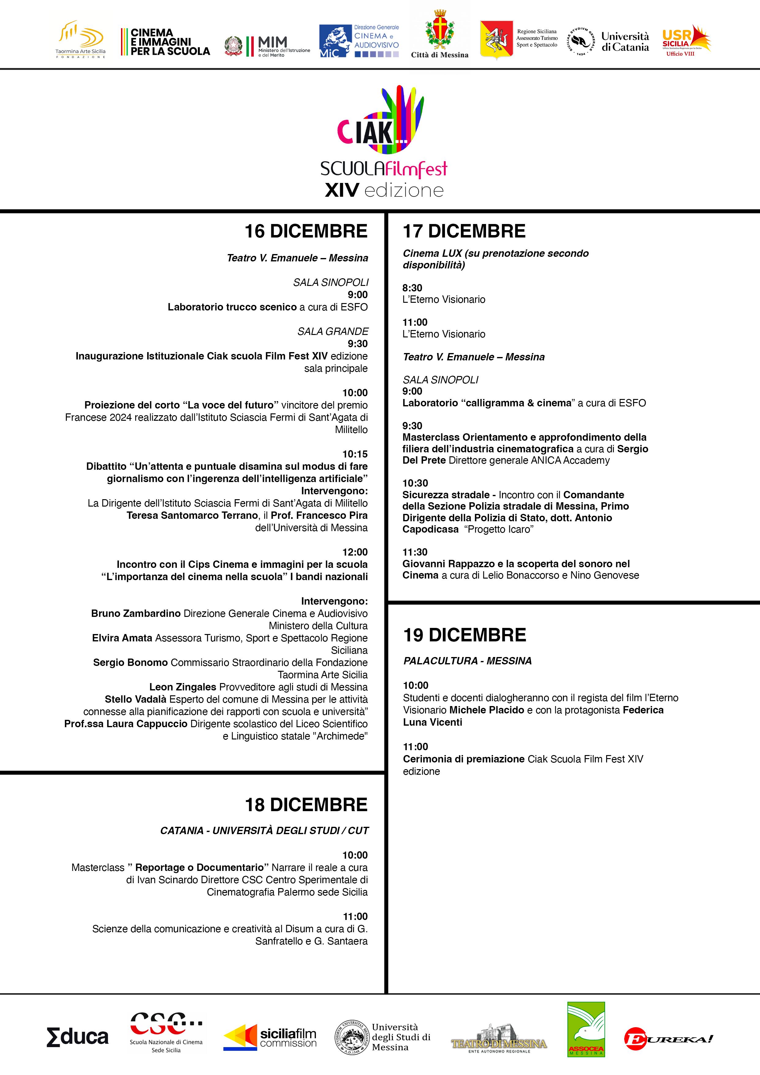 Programma 24-25